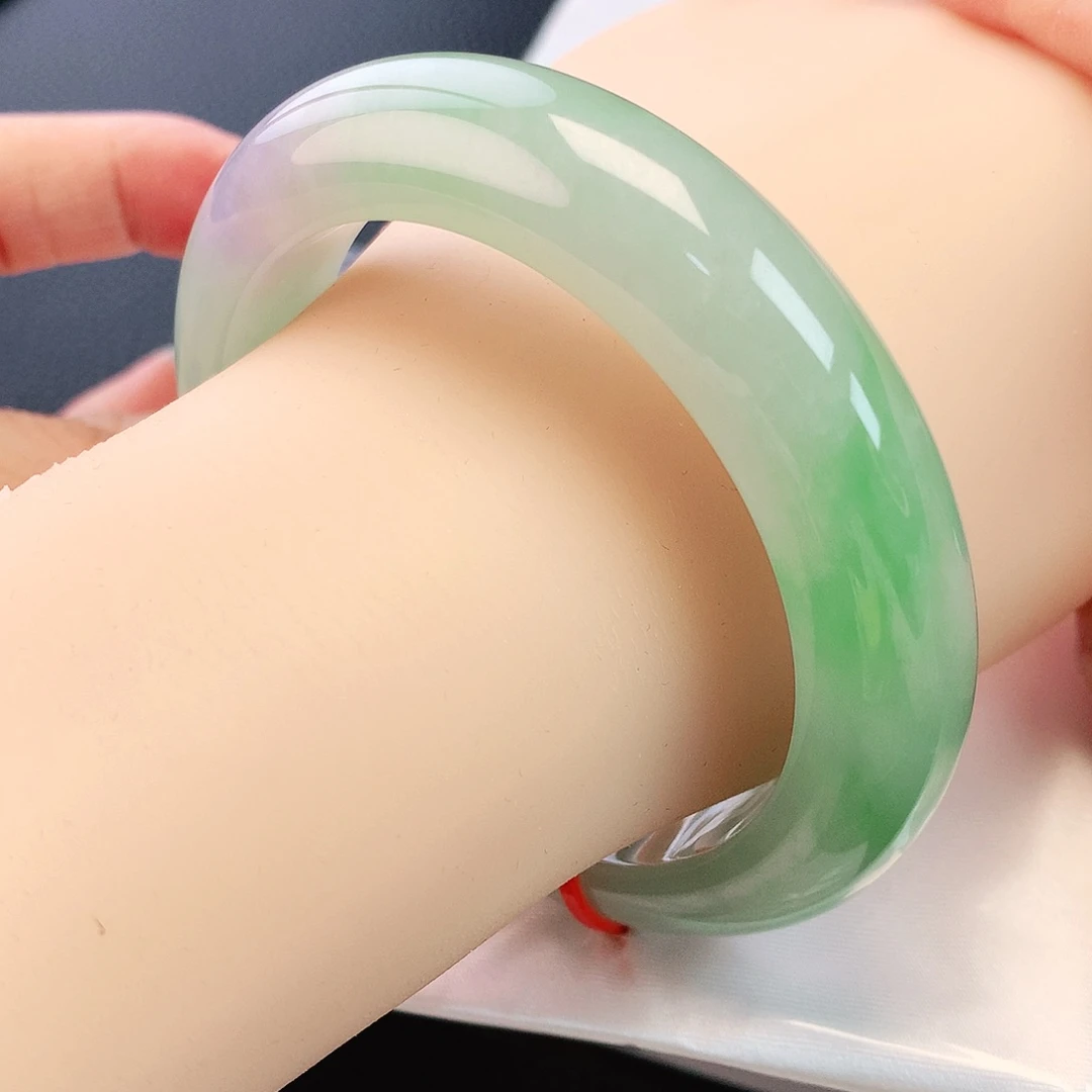 未镶嵌手镯翡翠56轮胎