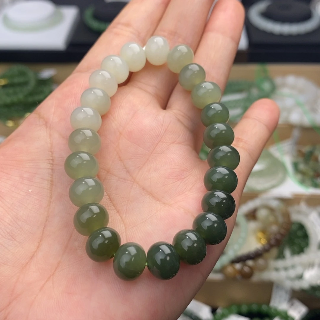 手链未镶嵌和田玉