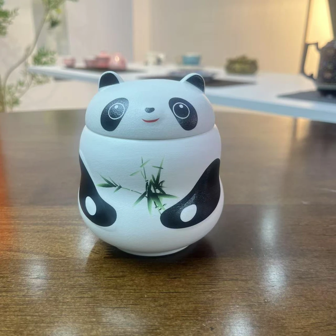 熊猫茶叶罐@1129（lf)