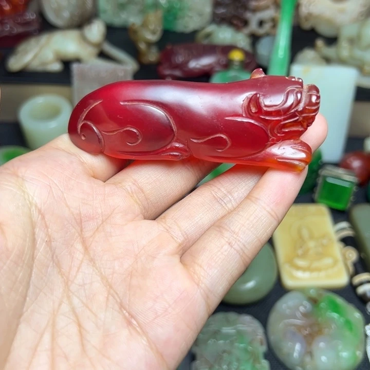 吊坠滴血莲花菩提