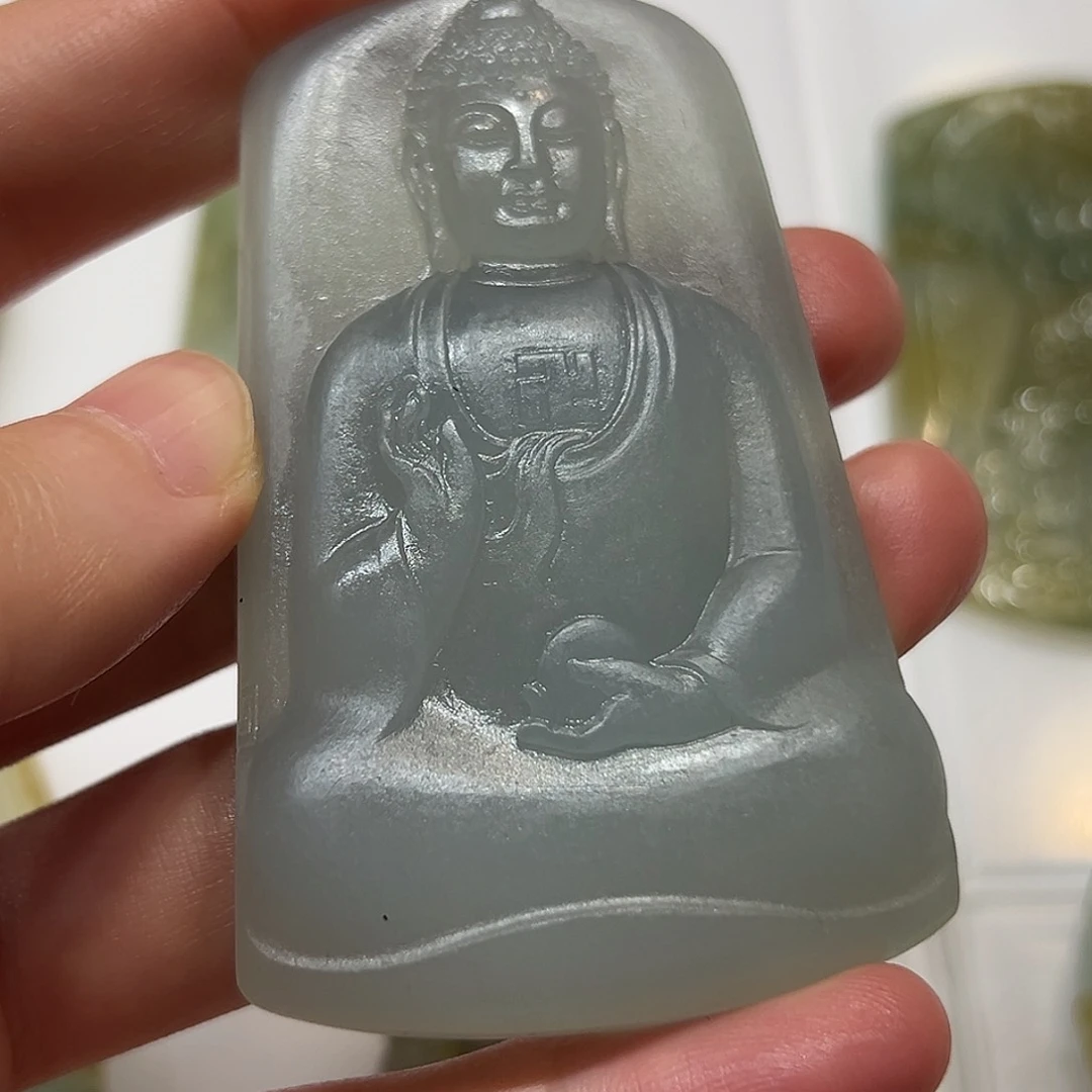 未镶嵌定制翡翠挂件