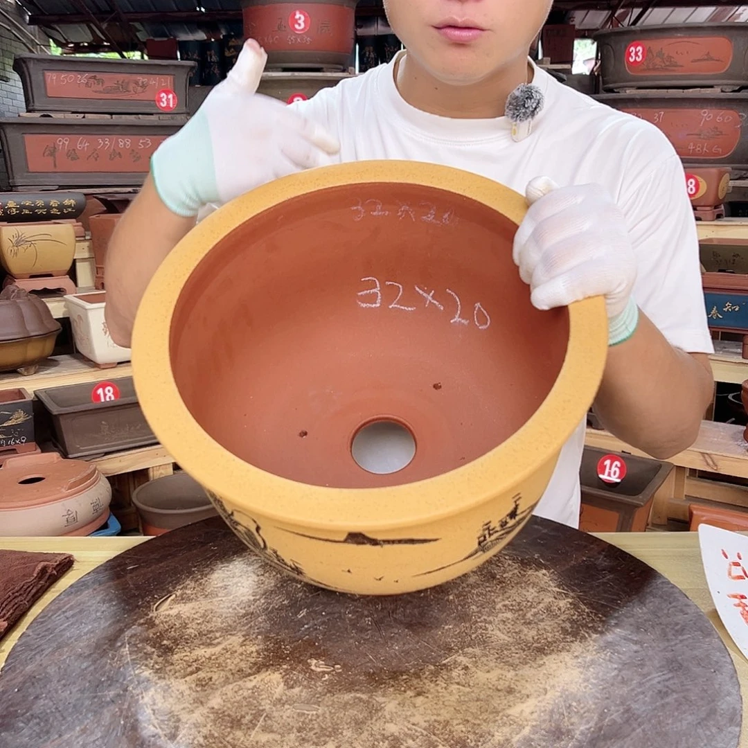 紫砂花盆工厂直发