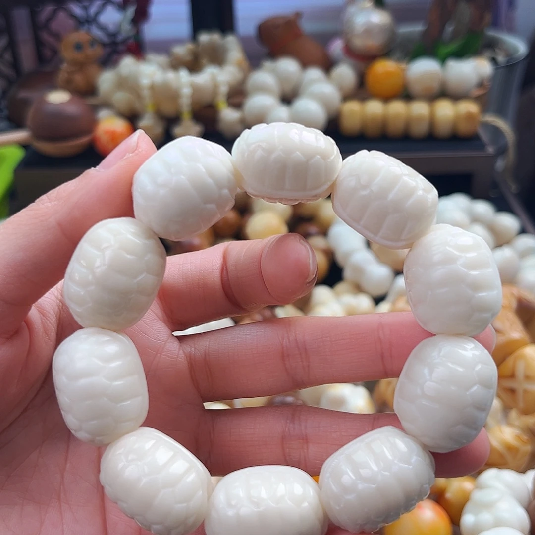 菩提根/象牙果手串必备款-富甲一方-越来越旺