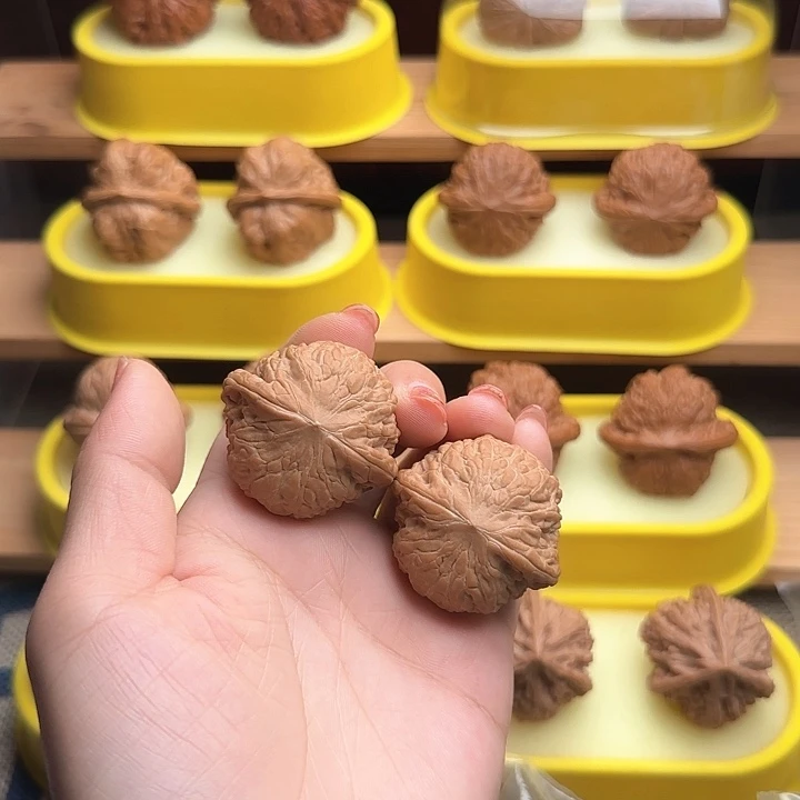 吊坠文玩核桃铁锤