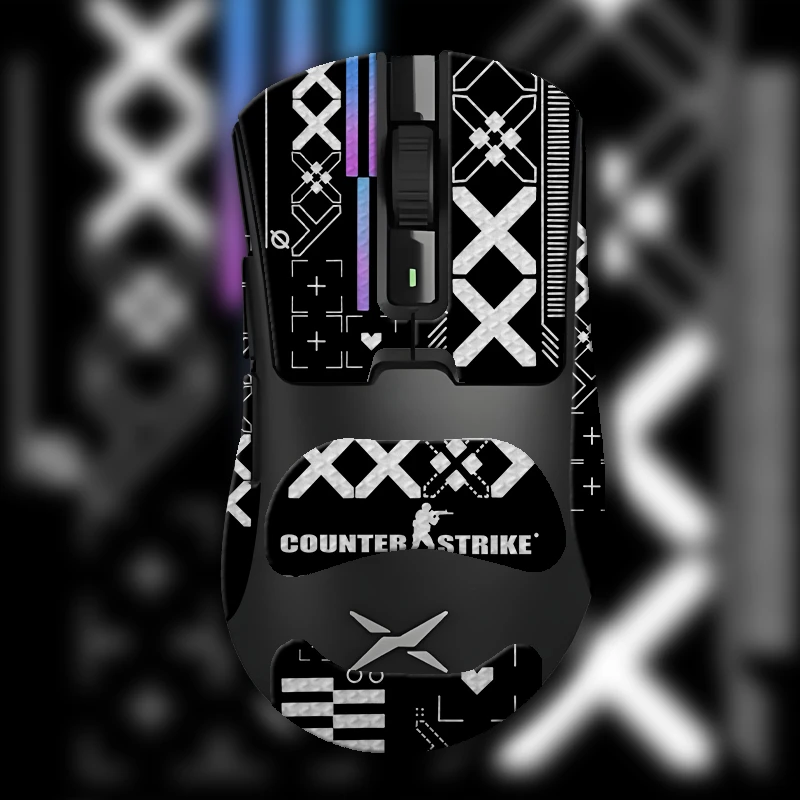 适用多彩M900mini pro/Ultra鼠标防滑贴M900 pro防滑吸汗侧键贴纸