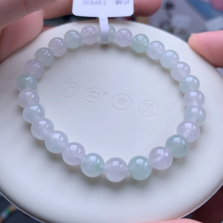 未镶嵌手串翡翠卡