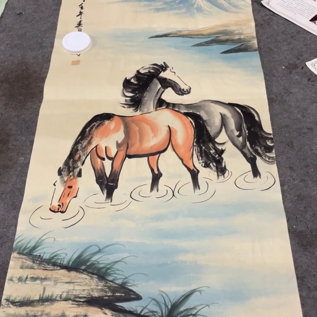 年画画作品欣赏作品欣赏