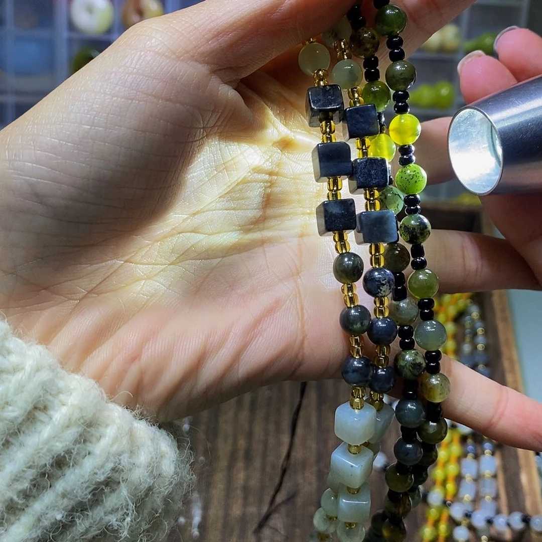 未镶嵌蛇纹石玉其他114