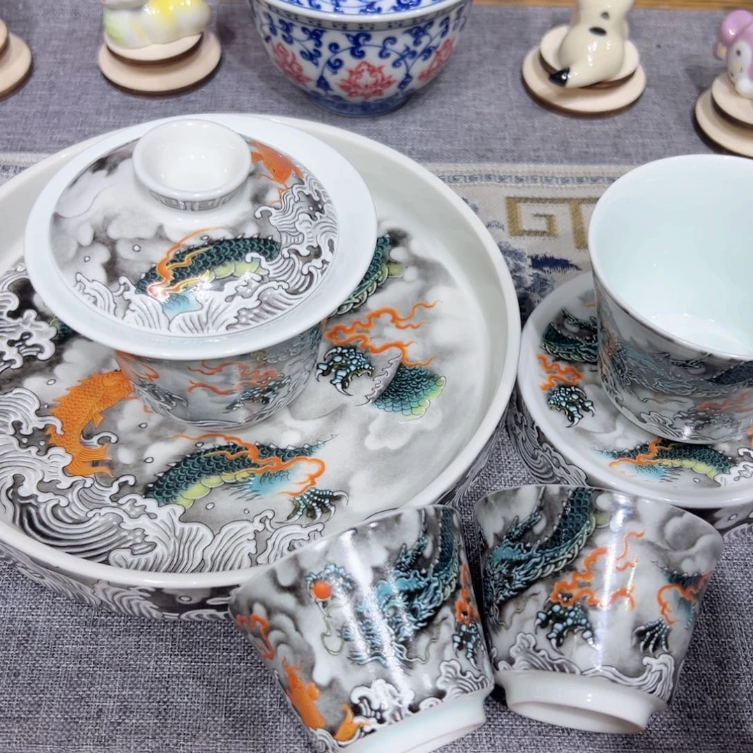 景德镇陶瓷高温茶具
