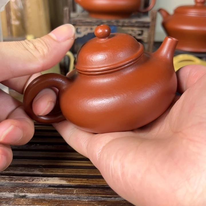 茶壶紫砂原矿紫砂手工制作