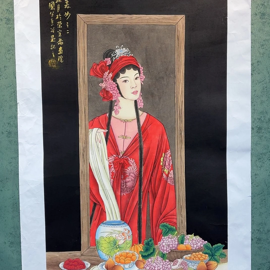 国画，孙桂国国画……