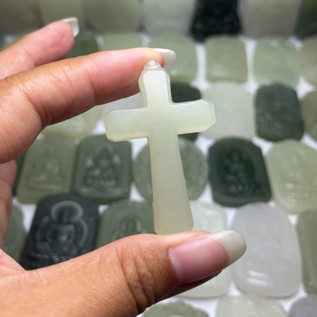 手***5定制和田玉精品抛光