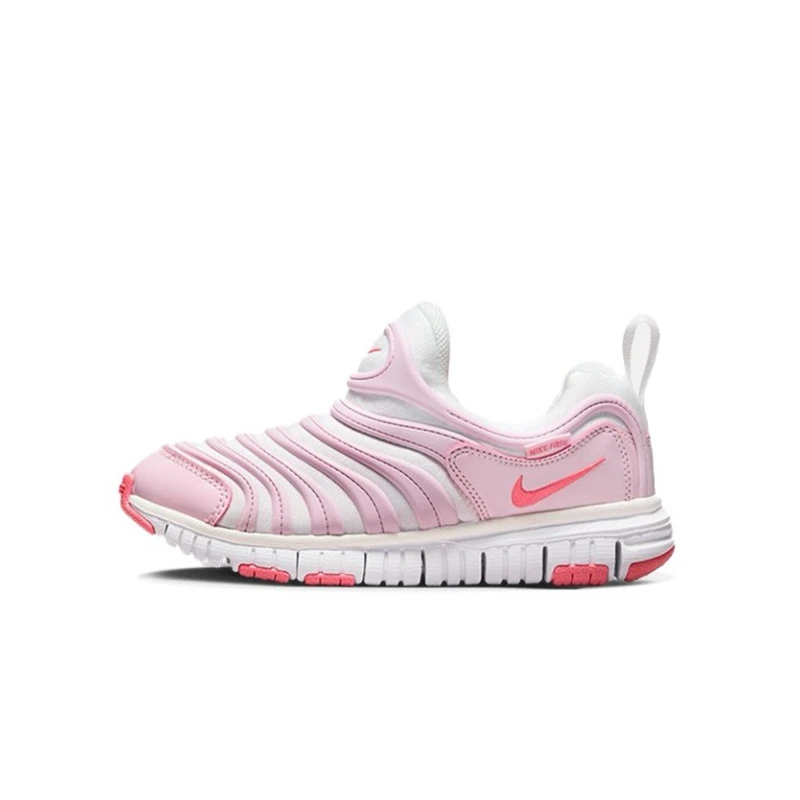 正品NIKE耐克儿童鞋毛毛虫宝宝舒适轻便学步鞋女童宝宝343738-100