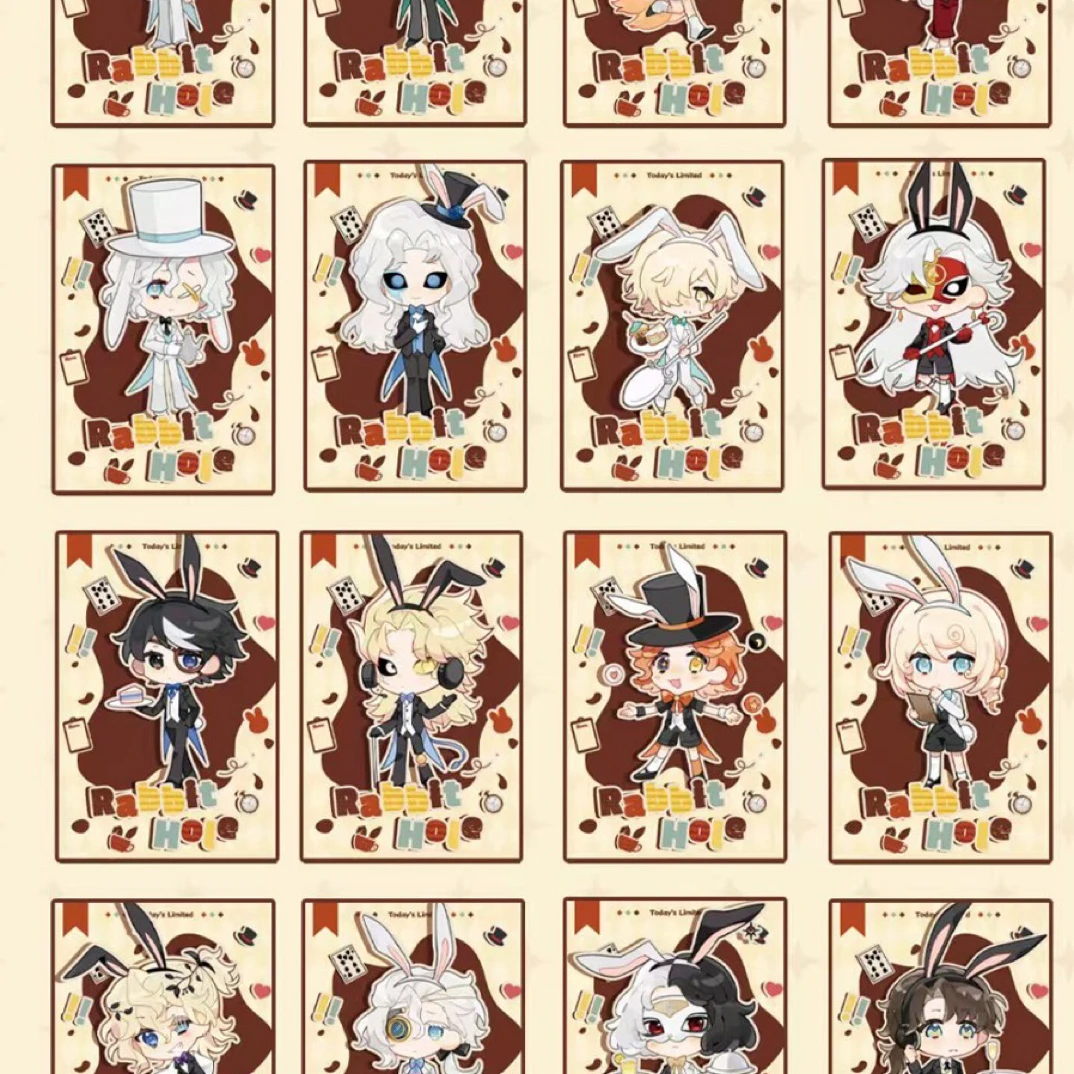 第五人格兔儿系列超萌Q版拍立得(画师授权)