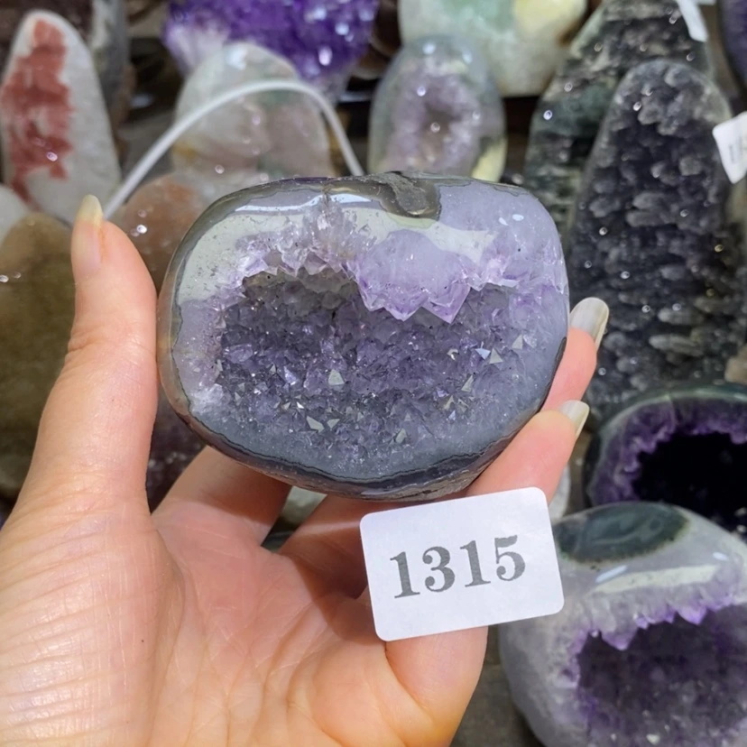 【闪购商品】未镶嵌大型摆件（非配饰）紫晶