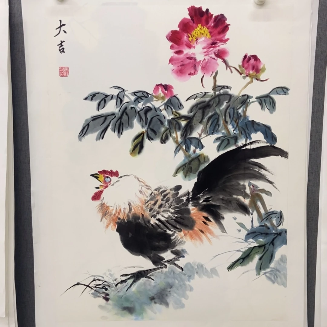 国画手写手绘作品37
