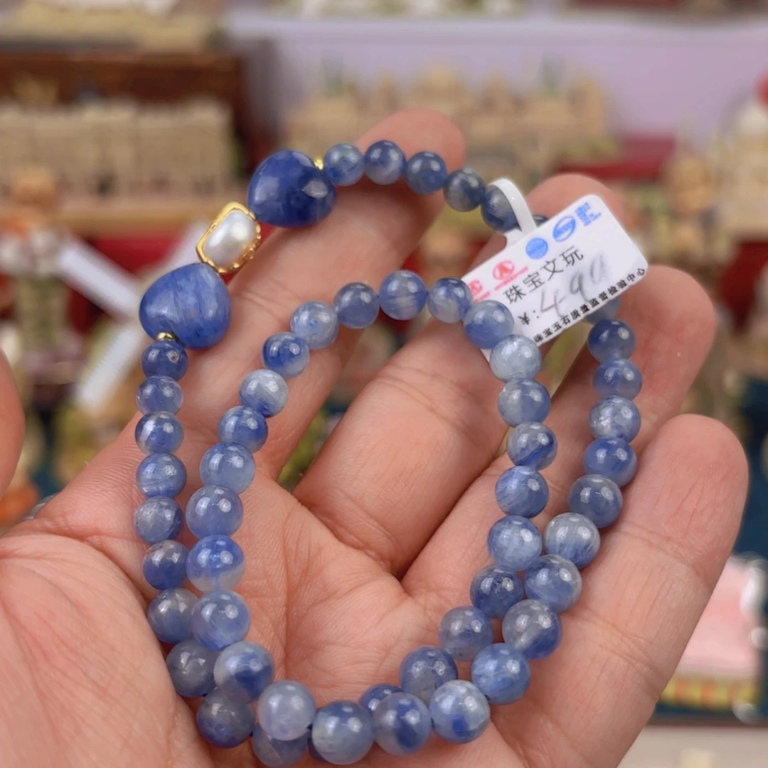 银S925镶嵌水晶手链手串手串手串手串