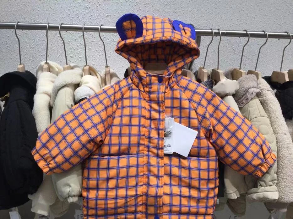 冬季儿童韩版时尚洋气羽绒服18222