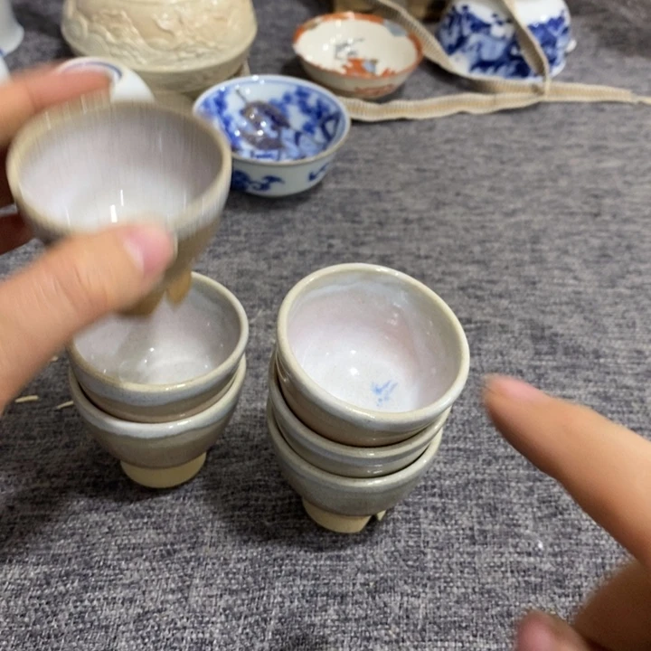 紫砂茶杯非常漂亮好看的碗