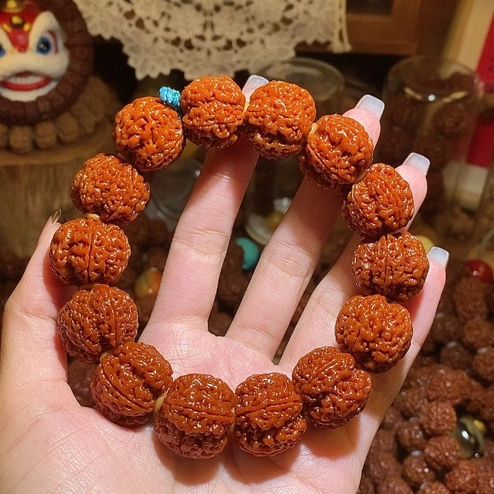吊坠金刚菩提215玉华满肉一物