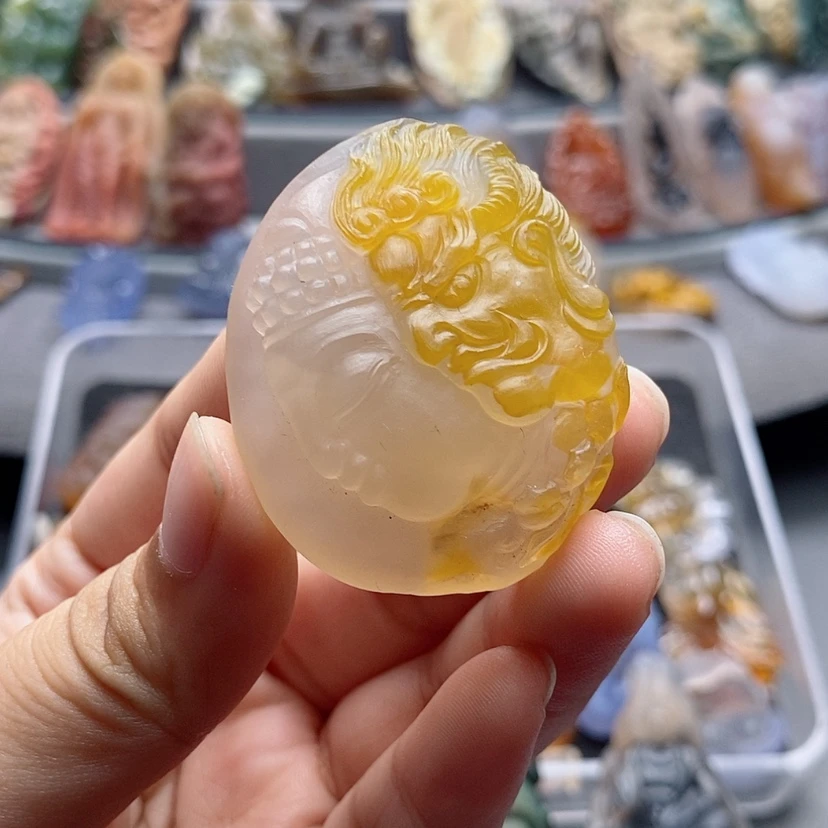 【闪购商品】吊坠未镶嵌定制玛瑙