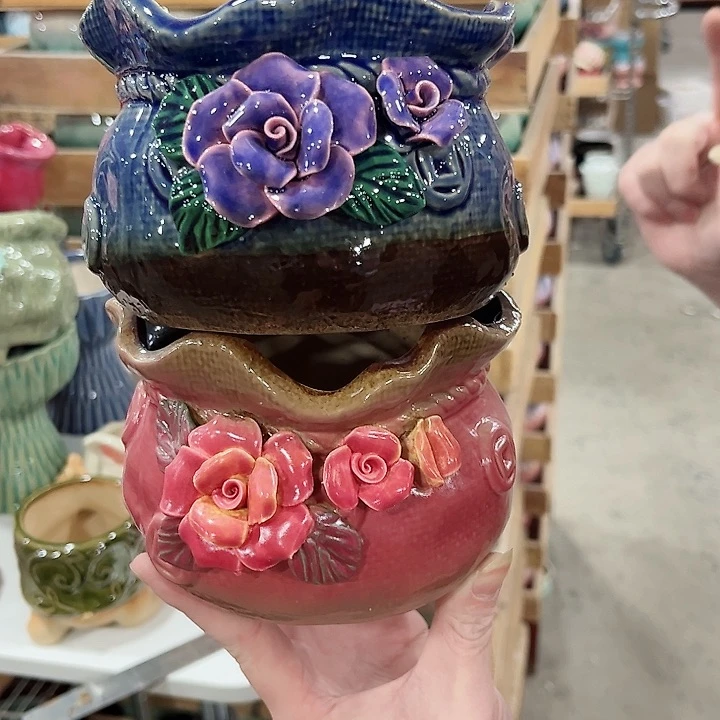 陶瓷陶瓷多肉植物花盆