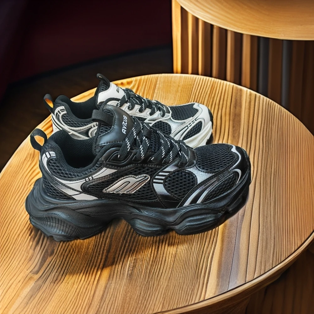 老爹鞋男鞋休闲鞋运动鞋网面春季潮鞋网红ins夏季春秋时尚百搭