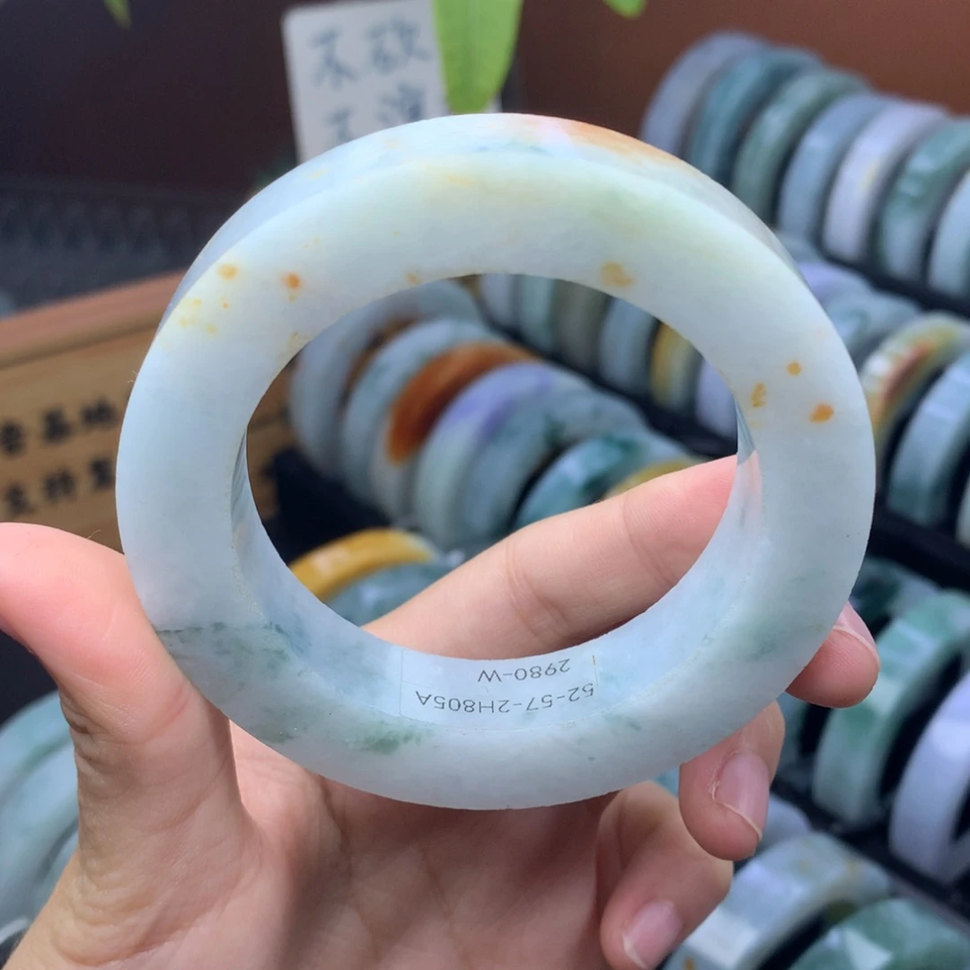 未镶嵌手镯定制翡翠定制不退不换