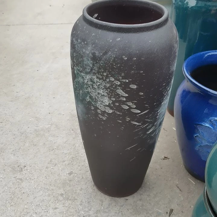 红陶口14高41瑕疵