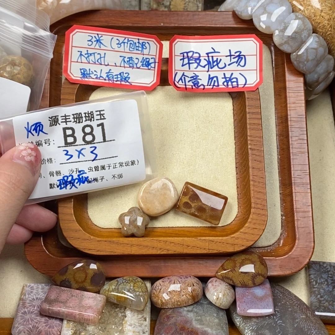 烦***死未镶嵌颈饰硅化玉