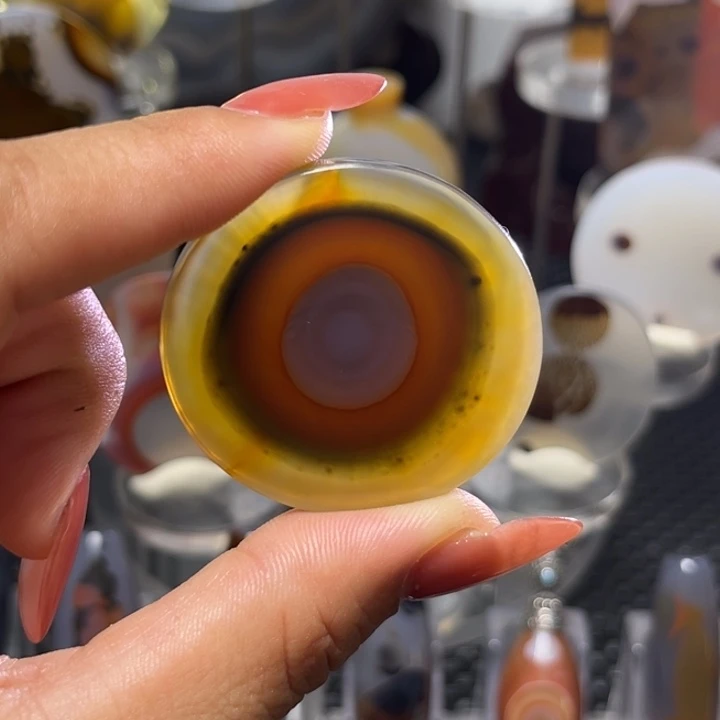未镶嵌吊坠(不含链)玛瑙/玉髓