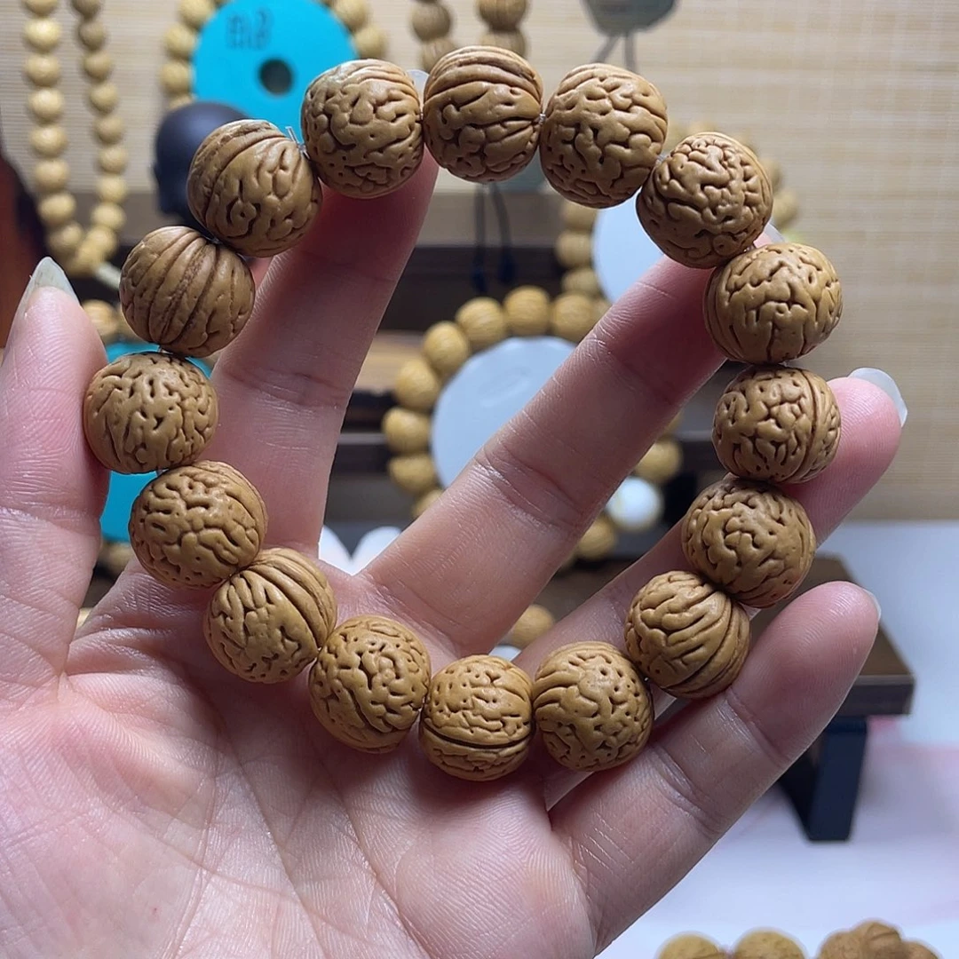 桃核手串，桃核手串