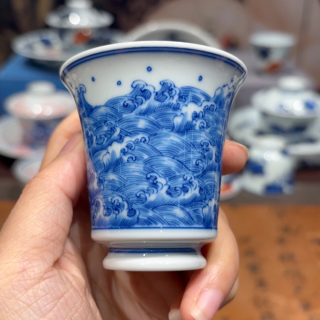 景德镇纯手工手绘