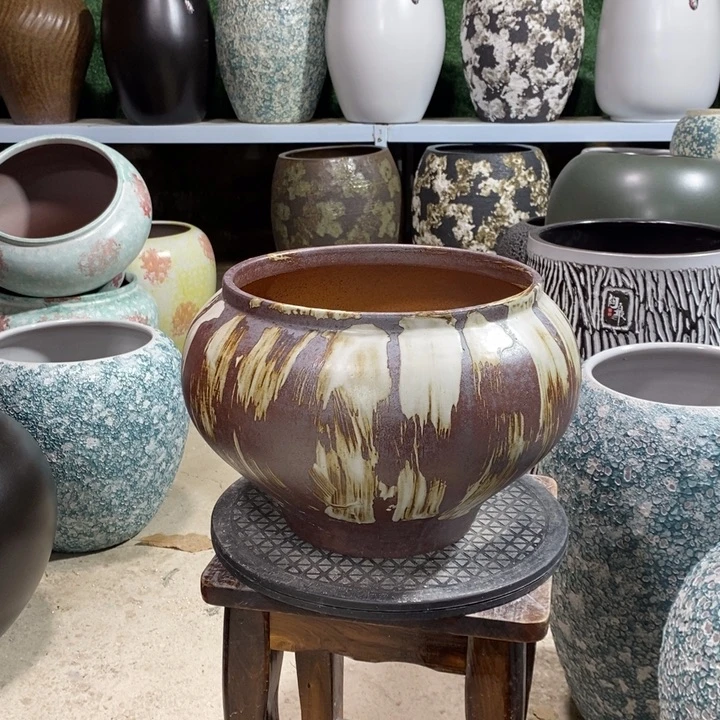 花盆口25高21～～～～～