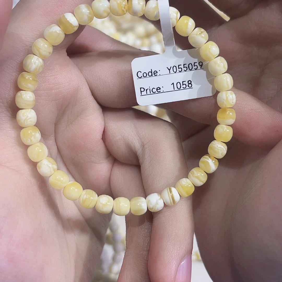手链琥珀未镶嵌y055059
