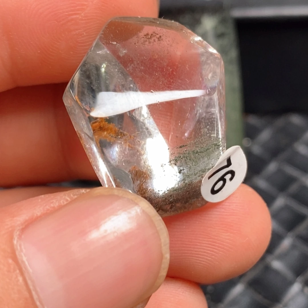 未镶嵌颈饰水晶水晶