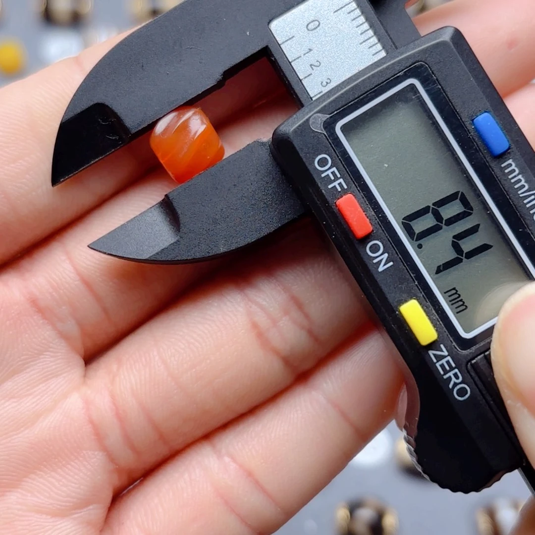 玛瑙/玉髓隔珠未镶嵌