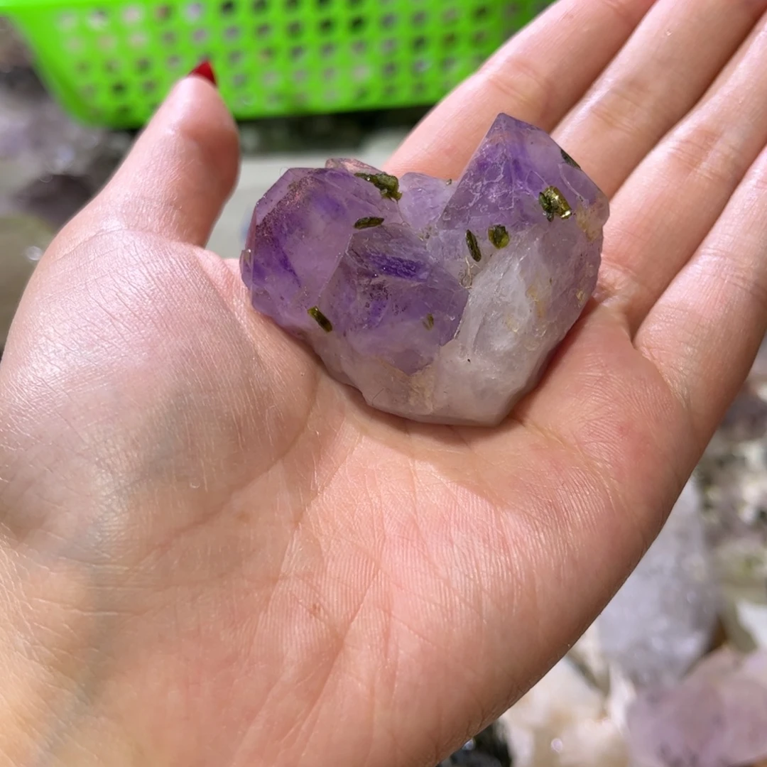 紫晶未镶嵌珠宝半成品575