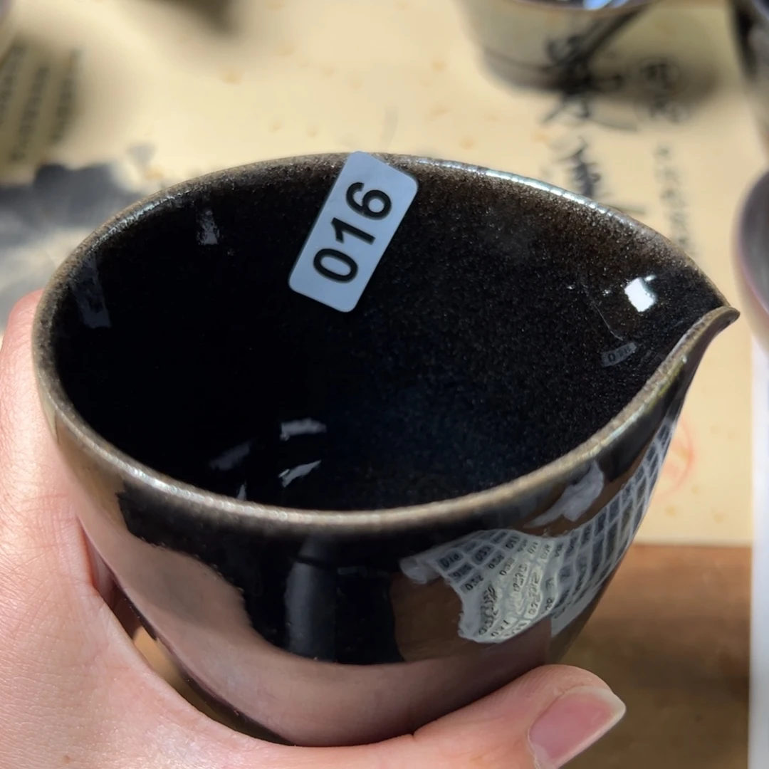 茶盏全手工原矿原釉建盏