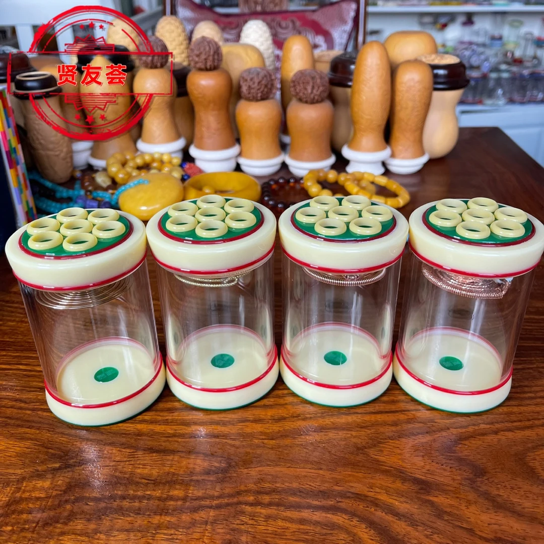 鸣韵蝈蝈叫罐60直径七孔蝈蝈罐有机玻璃鸣虫虫具蝈蝈叫罐高101