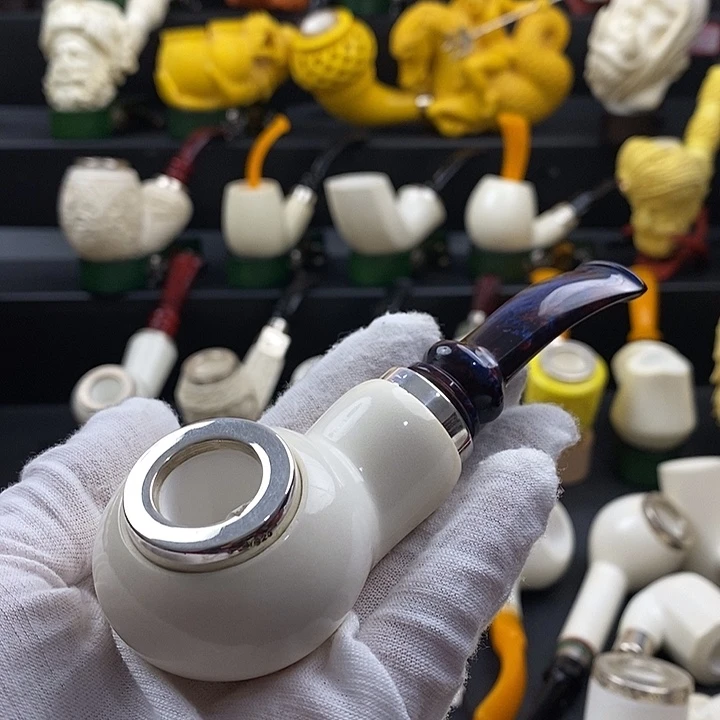 宝***8土耳其海泡石烟斗