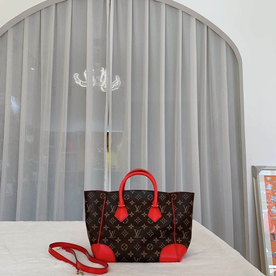 95新 LouisVuitton/路易威登 路易威登 老花手提包内标0166/A760