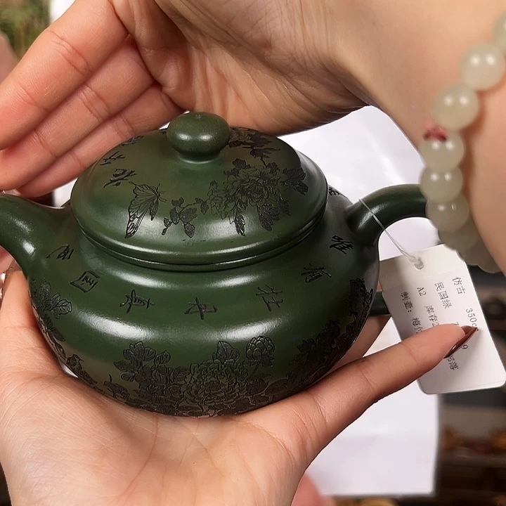 紫砂茶壶宜兴紫砂工艺