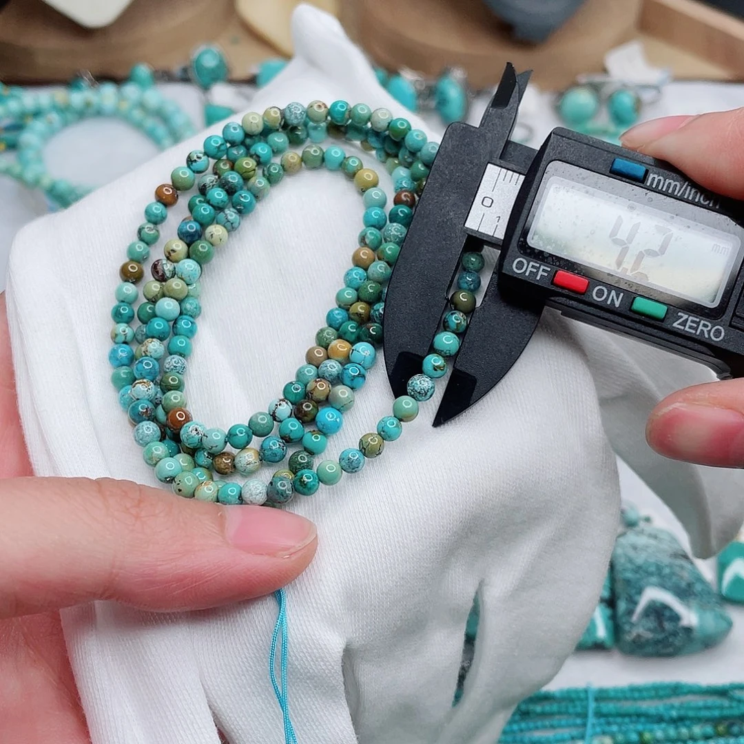 未镶嵌绿松石绿松石