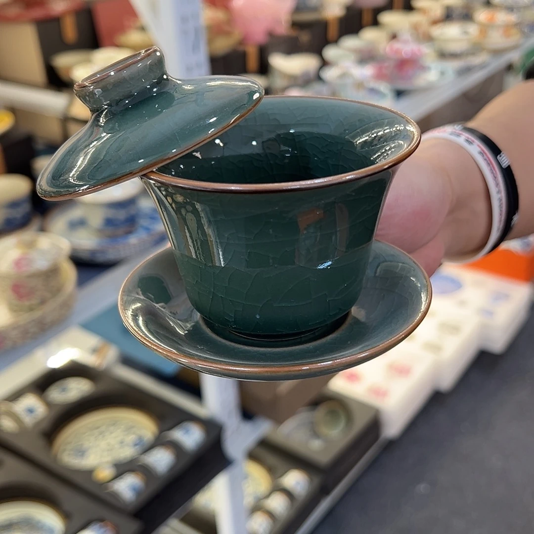 盖碗很漂亮我很喜欢