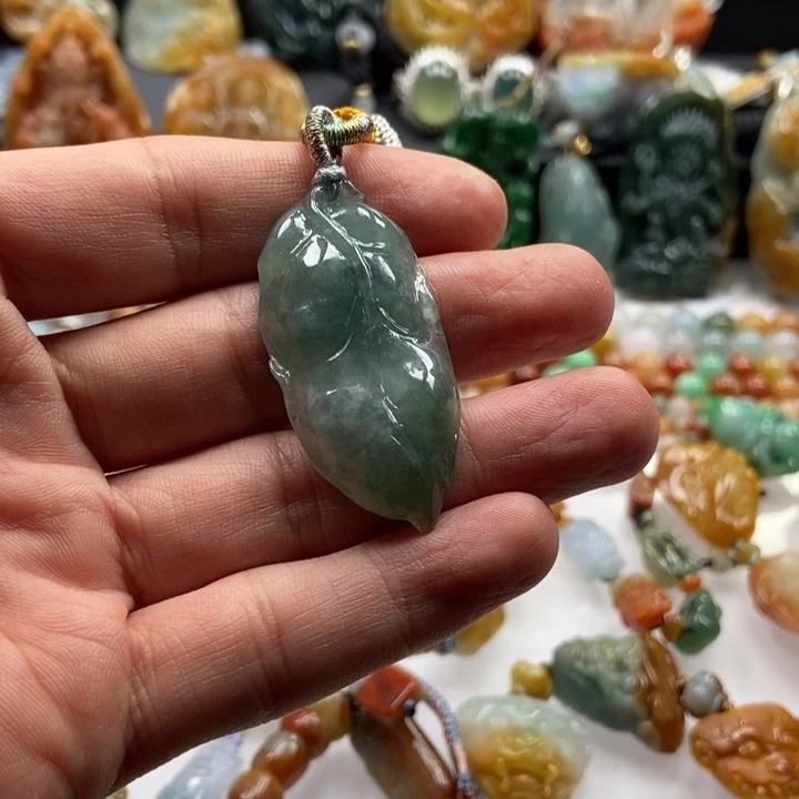 翡翠吊坠(不含链)未镶嵌淘****爸