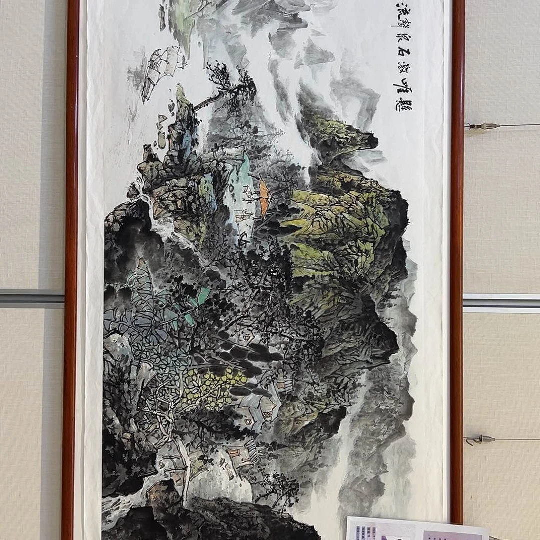 国画李文峰经典作品