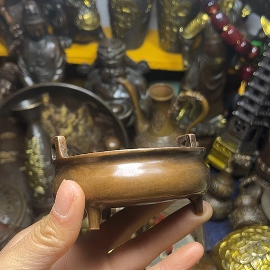 精美铜器精美摆件
