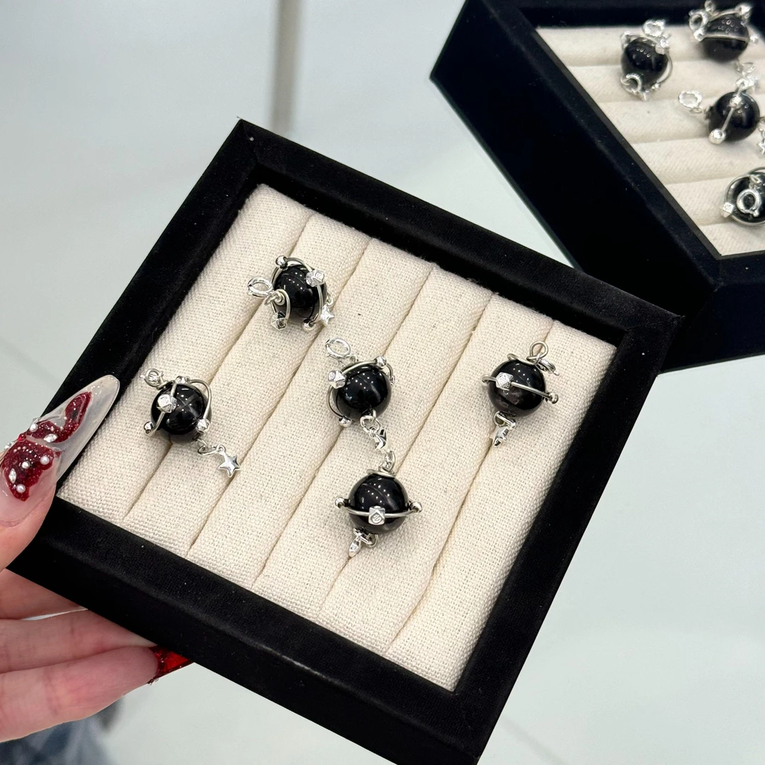 月初原创饰品 B840 金运石吊坠 多样性发货（单个）