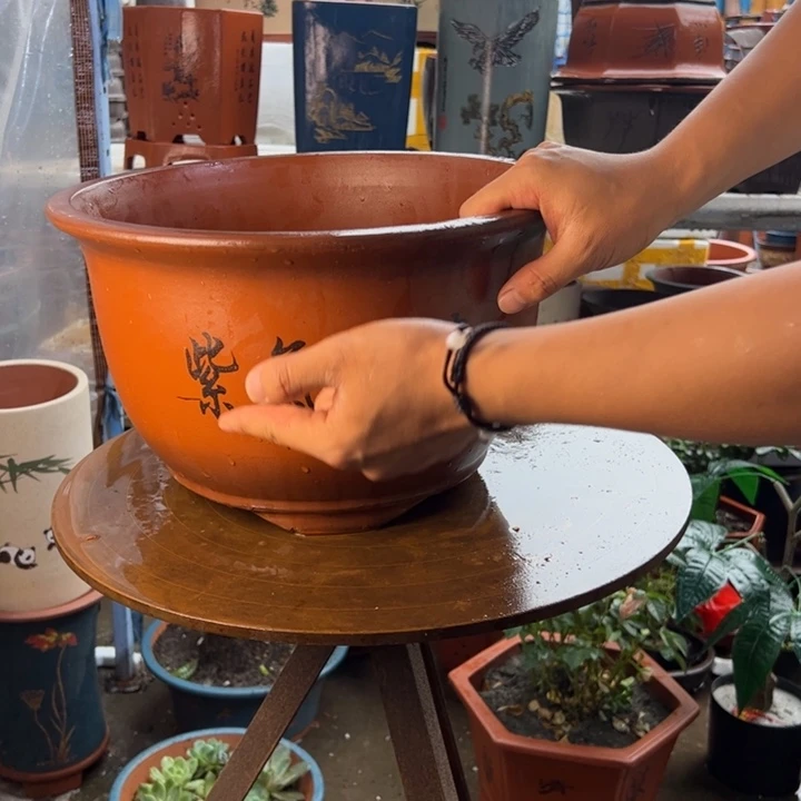 宜兴紫砂35紫气东来